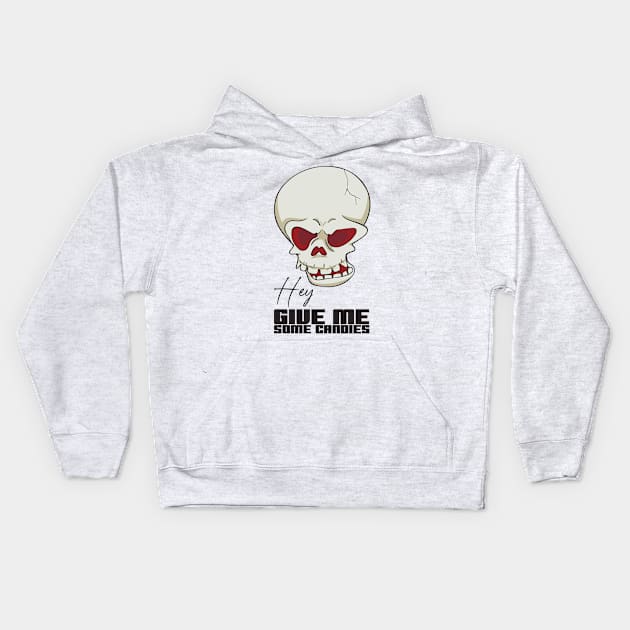 Give Me Some Candies-Light Kids Hoodie by M2M